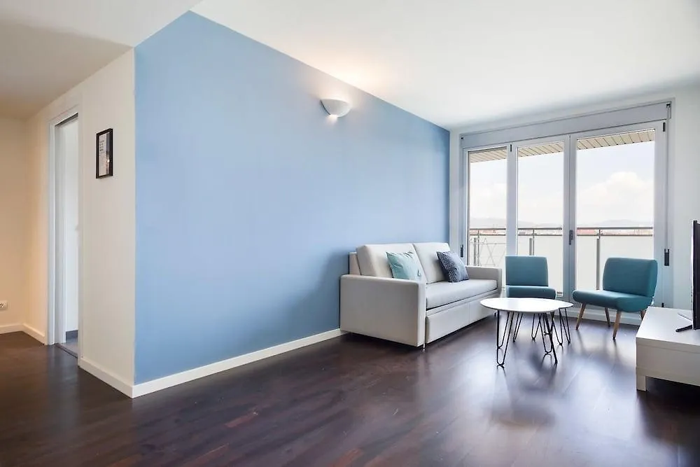 מלון סנט אדריה דה בסוס Olala Port Forum Apartments