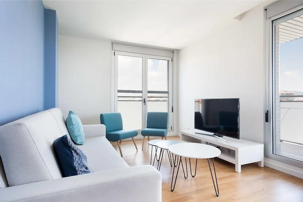 *** מלון סנט אדריה דה בסוס Olala Port Forum Apartments ספרד